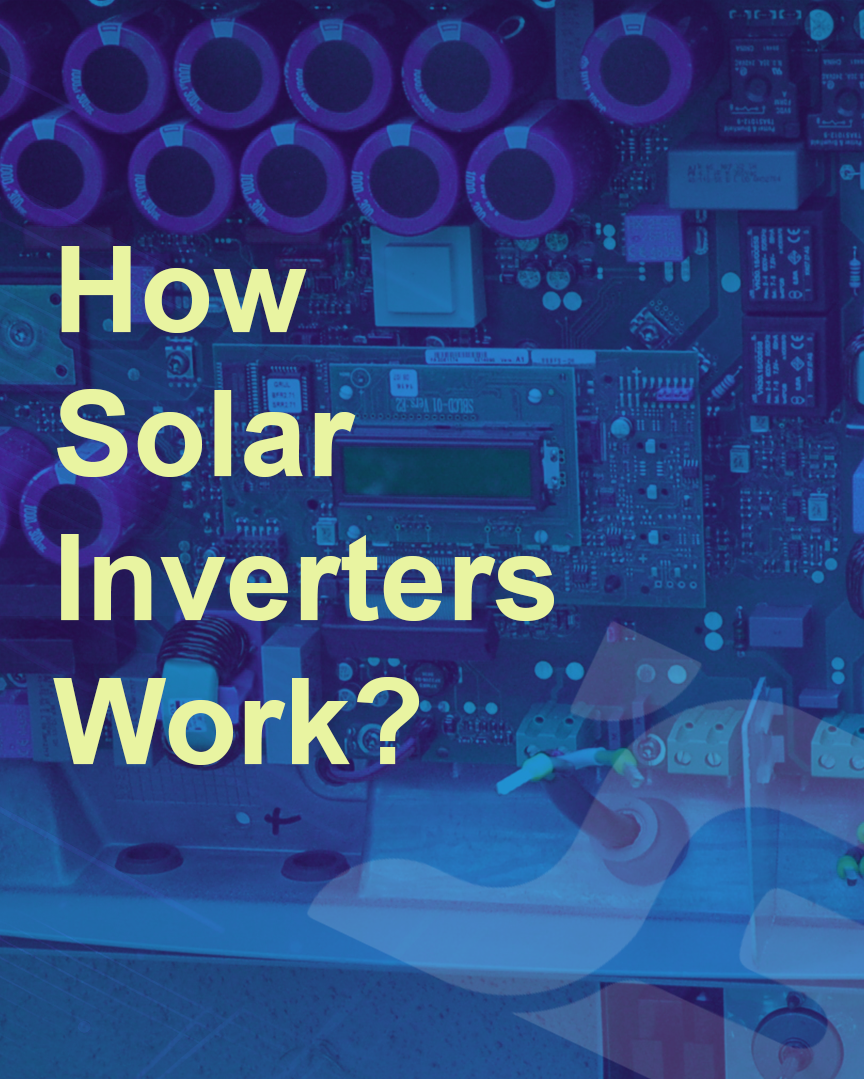 how solar inverters work